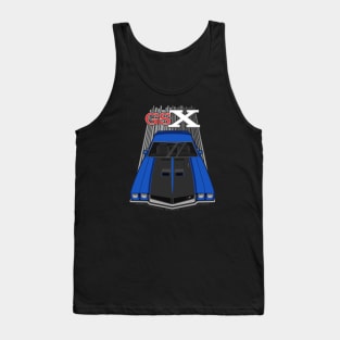 Skylark GSX 2nd gen Metallic Blue Tank Top